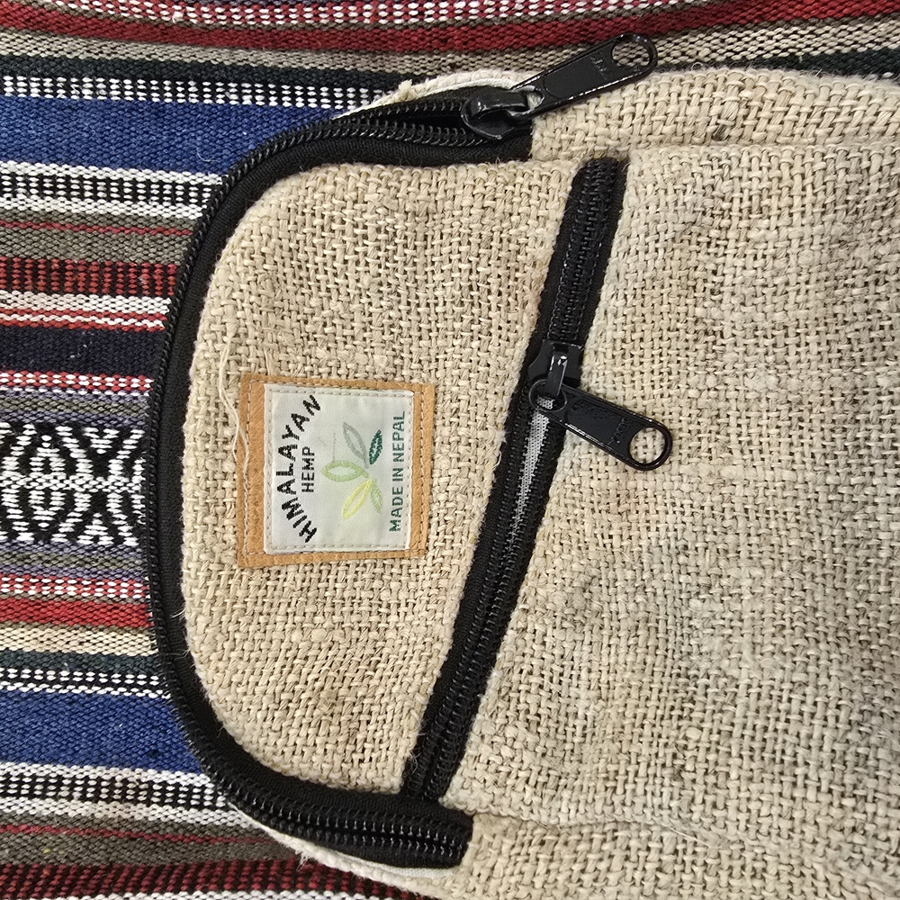 Hand Crafted Multicolor Backpack - image 2